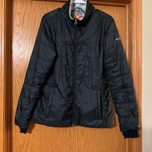 Black Columbia Monie Heat Jacket